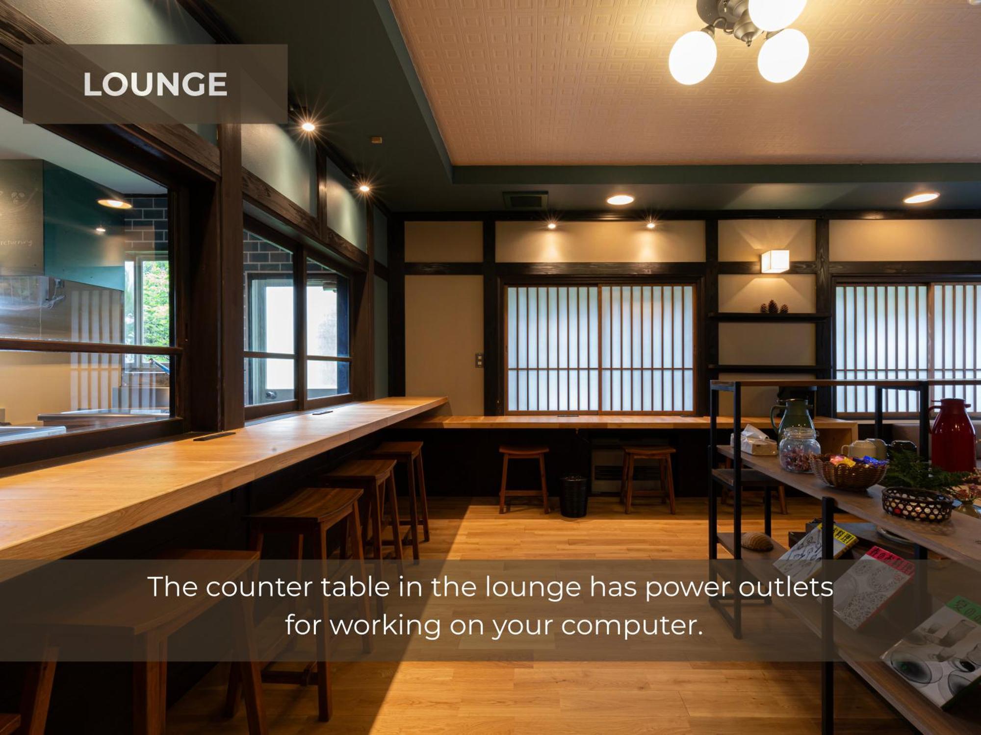 Buna Kusatsu Onsen Inn Eksteriør bilde