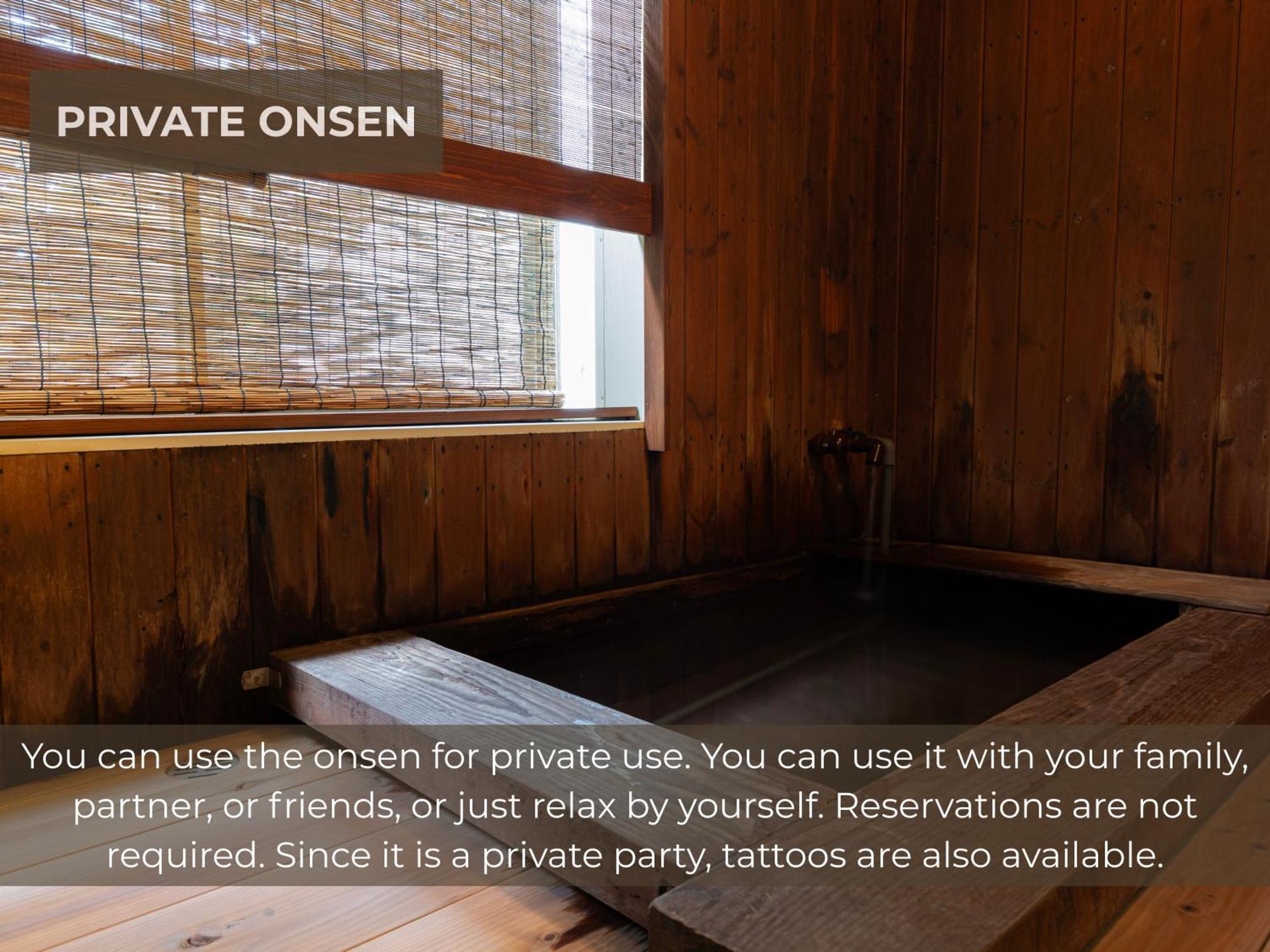 Buna Kusatsu Onsen Inn Eksteriør bilde