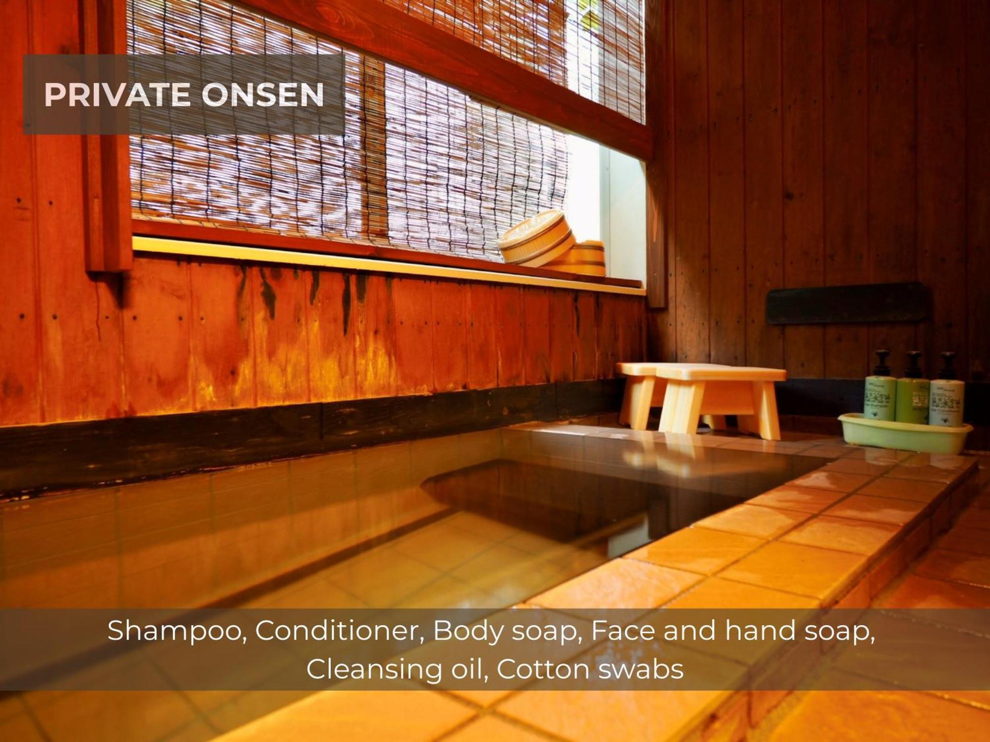 Buna Kusatsu Onsen Inn Eksteriør bilde